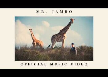 'Olá, Sr. Jambo!' A música viral de Kyle Gordon é uma grande piada