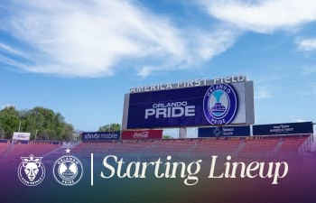 Orlando Pride inicial XI: uma olhada nos titulares e no banco do Pride enquanto eles enfrentam o Utah Royals na estrada