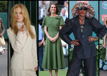 Os 11 melhores looks de celebridades em Wimbledon