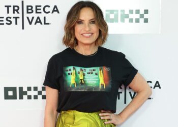 Os fãs de Mariska Hargitay não param de falar sobre seu doce aceno para o marido