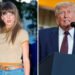 Os fãs de Taylor Swift a criticam por não responder ao uso de sua marca pela Casa Branca