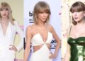 Os melhores looks de beleza de Taylor Swift em fotos