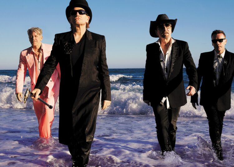 Ouça o alegre novo single do U2, ‘Street of Dreams’, do próximo LP de estúdio