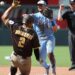 Padres regredindo com derrotas consecutivas para Royals