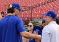 Pai de Jac Caglianone, do KC Royals, animado com o Home Run Derby