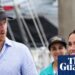 Palácio de Buckingham nega ao Príncipe Harry permanecer na residência real durante visita ao Reino Unido | Príncipe Harry