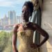 Para a The Odyssey Tour de Lupita Nyong'o, é apenas moda digna de rainha