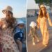 Paris Hilton mostra transformação de cabelo moreno