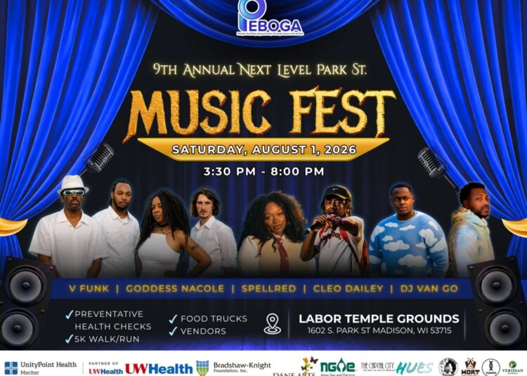 Park Street Music Fest, agora em seu 9º ano, retorna ao South Side de Madison no sábado