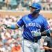 Perez bate recorde de home run da franquia Royals na vitória contra o Tigers