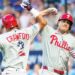 Phillies ultrapassa Royals para abrir uma série de três jogos
