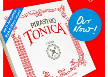 Pirastro lança novo conjunto de cordas para violino Tonica