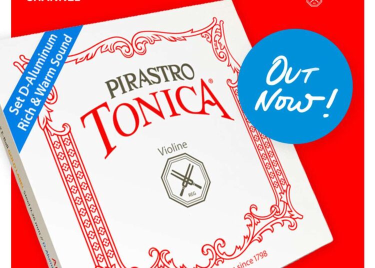 Pirastro lança novo conjunto de cordas para violino Tonica