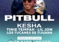 Pitbull no BST Hyde Park 2026: horário de início, ingressos de última hora, setlist e guia