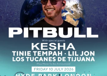 Pitbull no BST Hyde Park 2026: horário de início, ingressos de última hora, setlist e guia