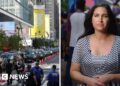 Polícia, fãs e celebridades – Como é fora do casamento de Swift