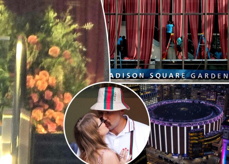 Por dentro do jantar de ensaio de Taylor Swift e Travis Kelce