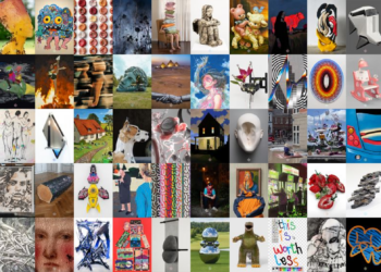 Por dentro do novo universo de cartas colecionáveis ​​do Contemporary100 para colecionadores de arte