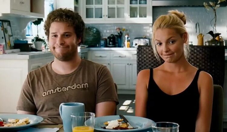 Por que Anne Hathaway desistiu deste sucesso de bilheteria de Seth Rogen
