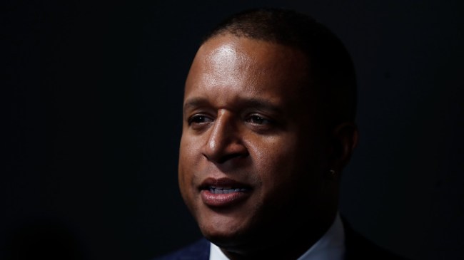 Por que Craig Melvin não estava no Today Show?