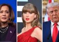 Por que Kamala Harris não foi convidada para o casamento de Taylor Swift?
