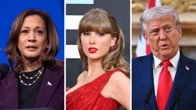Por que Kamala Harris não foi convidada para o casamento de Taylor Swift?