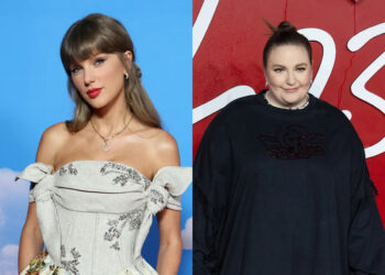 Por que o discurso de Lena Dunham no casamento de Taylor Swift 'dividiu' os convidados