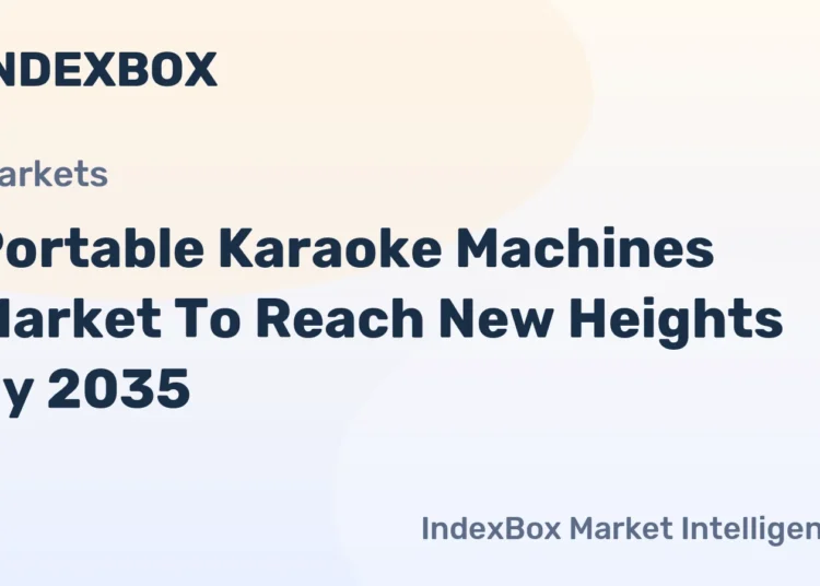 Portable Karaoke Machines Market Forecast 2026-2035: Growth Driven by Social Media and at-Home Entertainment – News and Statistics