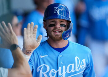 Prêmios do primeiro tempo do Kansas City Royals: Bobby Witt Jr. e Michael Wacha lideram