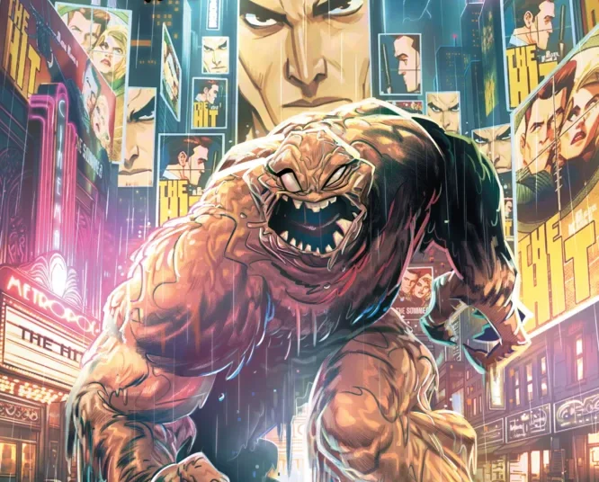 Prévia da DC Comics: Clayface: Celebrity Dirt #1