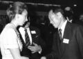 Princesa Anne visita o estaleiro Ulsan… Relacionamento HD contemporâneo de meio século da família real britânica