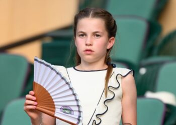 Princesa Charlotte uma vez quebrou a tradição da Família Real em Wimbledon | Real | Notícias