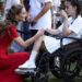 Princesa de Gales diz ao tenista profissional: Você foi incrível jogando contra o câncer