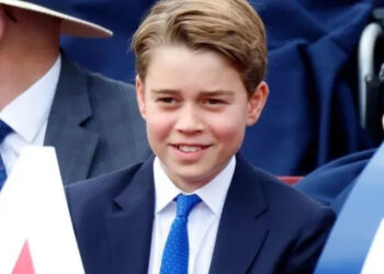 Príncipe George entra na adolescência em nova foto real