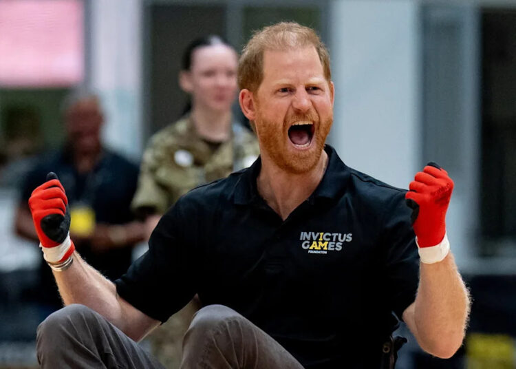 Príncipe Harry, 41, quebra o silêncio sobre sua cabeça cada vez mais careca