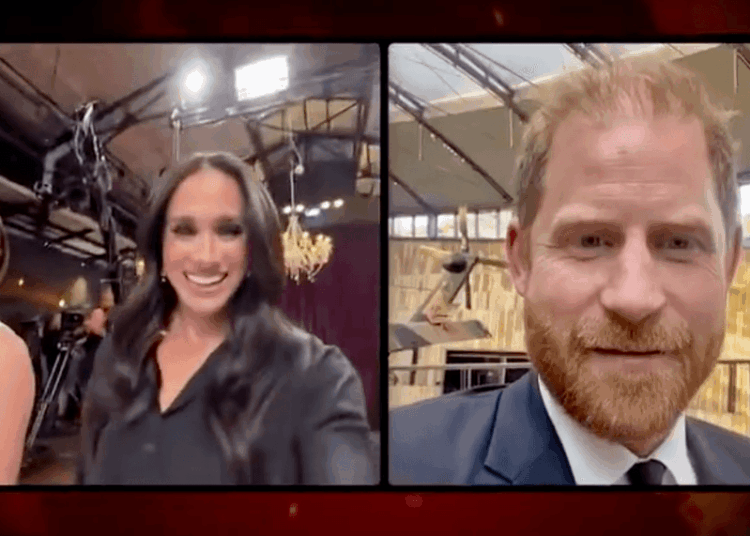 Príncipe Harry FaceTimes Meghan Markle durante MasterChef Austrália enquanto a duquesa o chama de ‘encantador’