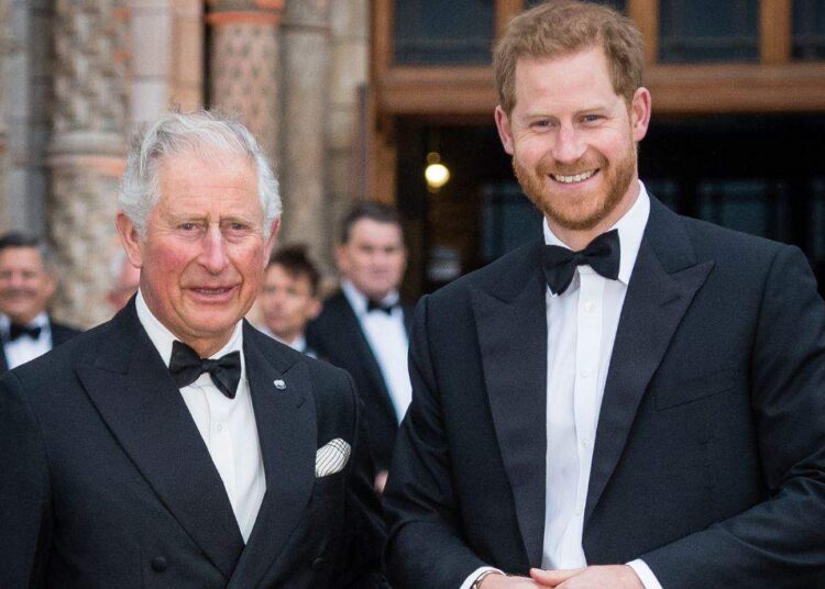 Príncipe Harry e família conhecem o Rei Charles na primeira reunião em quatro anos