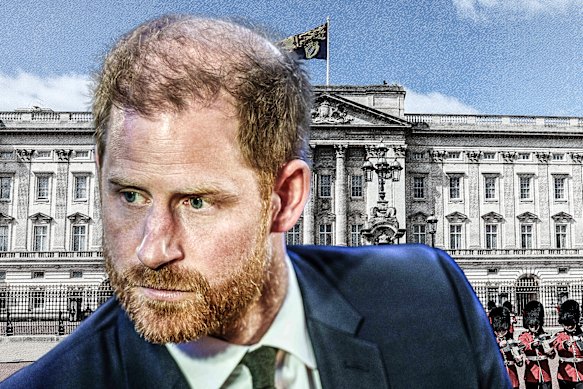 Príncipe Harry em confusão embaraçosa sobre alojamento no palácio