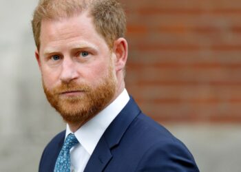 Príncipe Harry “perto das lágrimas” sobre a situação de segurança da visita ao Reino Unido