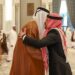 Príncipe herdeiro estende condolências ao emir do Catar pelo falecimento do Xeque Hamad