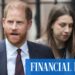 Processo do príncipe Harry: realeza britânica perde processo contra a editora do Daily Mail