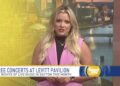 Procurando entretenimento ao vivo? Levitt Pavilion Dayton oferece concertos gratuitos durante todo o verão!