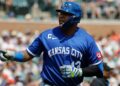 Próxima grande estatística de Salvador Perez a ser observada depois de se tornar o rei do home run do Royals