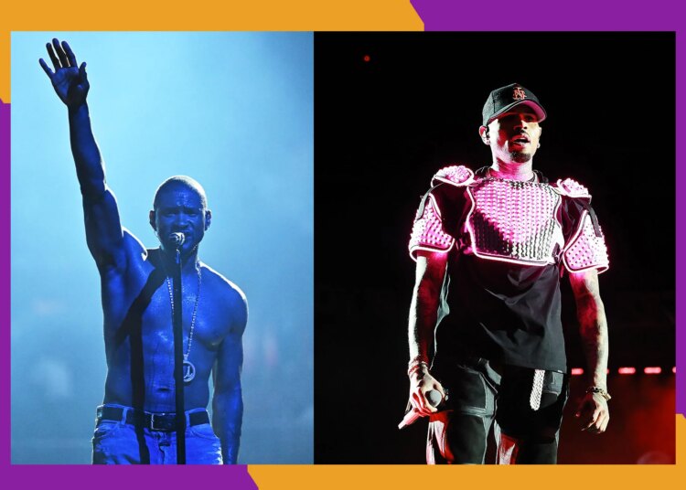 Quais músicas estão no setlist de Usher e Chris Brown? Obter ingressos