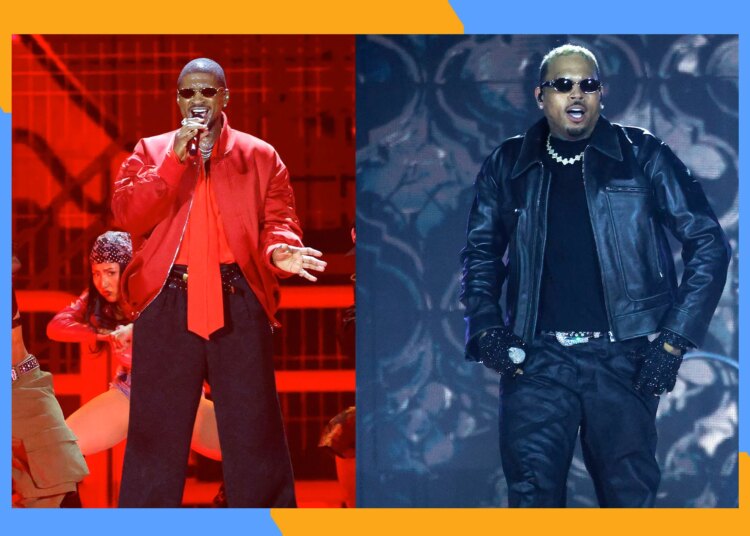 Quanto custam os ingressos para Usher e Chris Brown no MetLife Stadium?