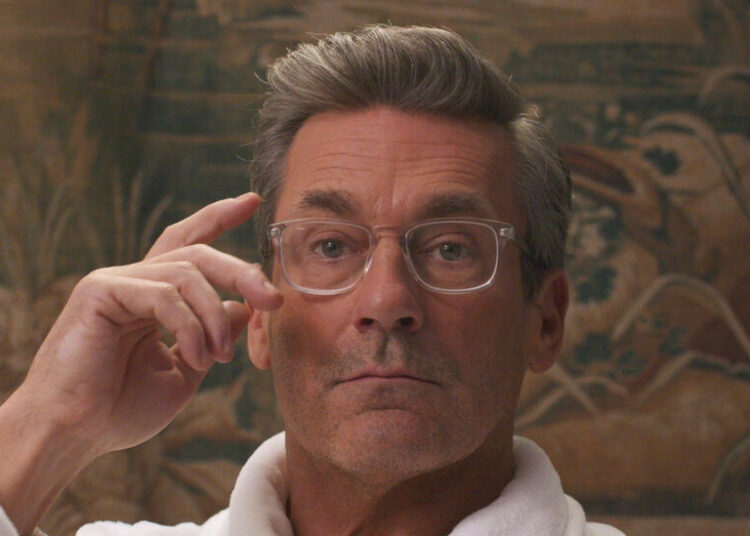 Quão bom é Jon Hamm em interpretar Jon Hamm?