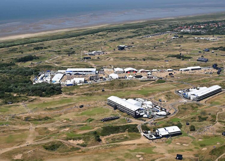Quem faz um favor ao Royal Birkdale 'esgotado' no Open Championship?