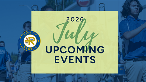 RENTON EVENTS: What’s happening in July?
