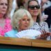 Rainha Camilla comparece a Wimbledon ao lado do novo casal real