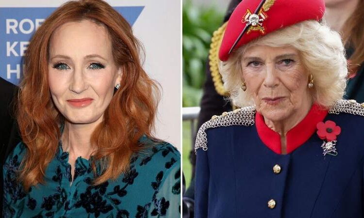 Rainha Camilla enfrenta reação negativa após receber JK Rowling, já que os fãs da realeza a chamam de 'fora de alcance'